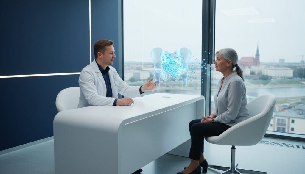 Leczenie biodra bez operacji: Nowoczesne metody regeneracyjne w 2026 roku