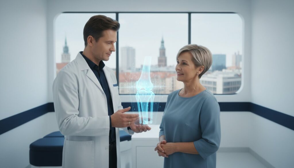 Leczenie kolan bez operacji: Nowoczesne metody regeneracyjne w 2026 roku