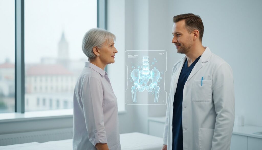 Komórki macierzyste na biodro: Przełomowa alternatywa dla endoprotezy w 2026 roku