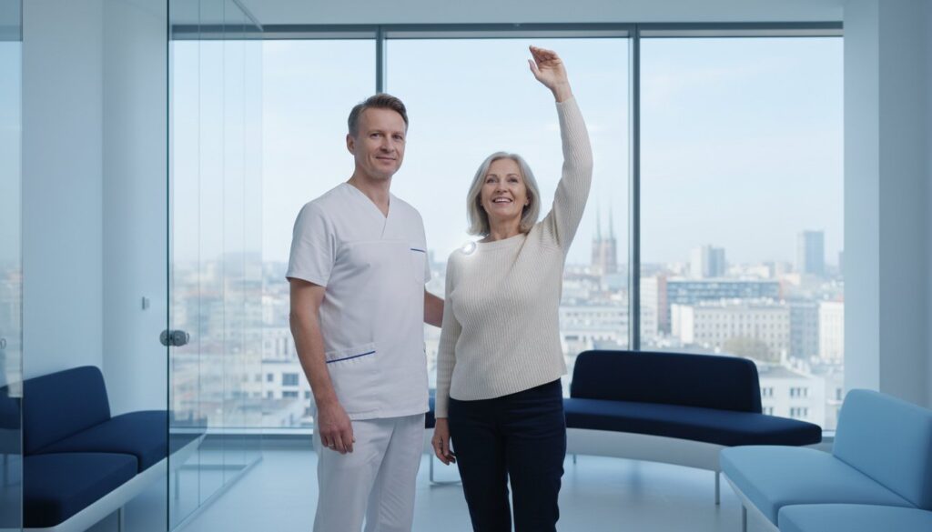 Leczenie barku bez operacji: Nowoczesne metody regeneracyjne w 2026 roku