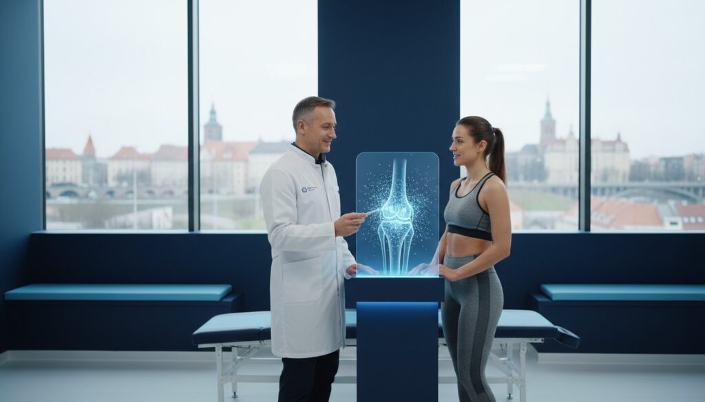 Leczenie uszkodzonej łąkotki bez operacji: Nowoczesne metody regeneracyjne w 2026 roku