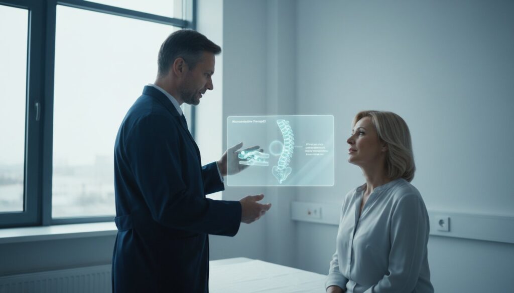 Małoinwazyjne leczenie dyskopatii: Nowoczesne alternatywy dla chirurgii kręgosłupa w 2026 roku