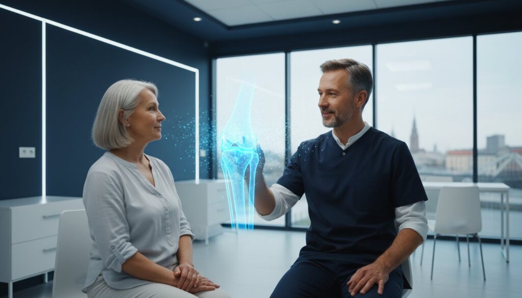 Nowoczesne leczenie bólu kolana: Przewodnik po terapiach regeneracyjnych 2026