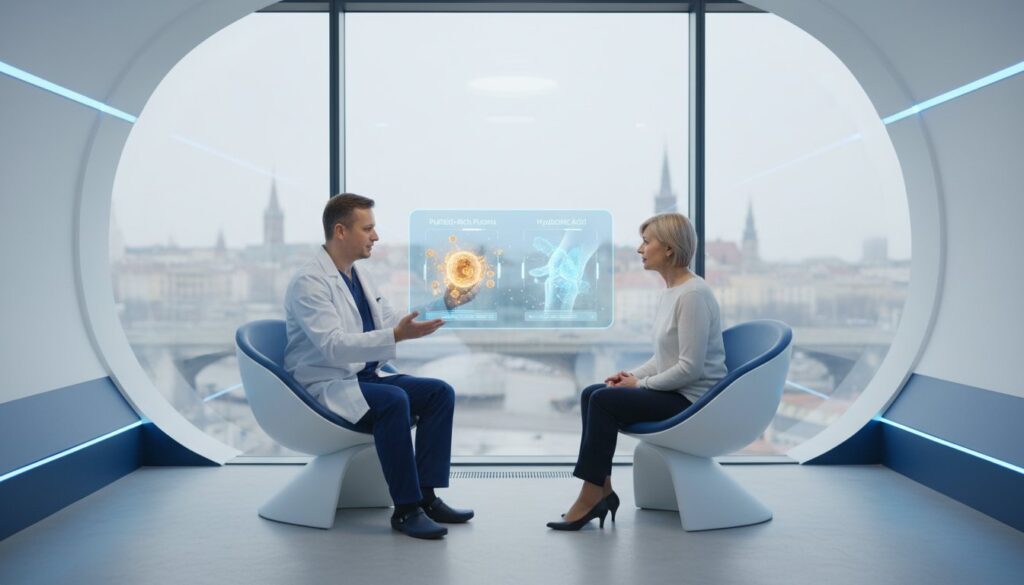 Osocze bogatopłytkowe czy kwas hialuronowy? Porównanie metod regeneracji stawów (2026)