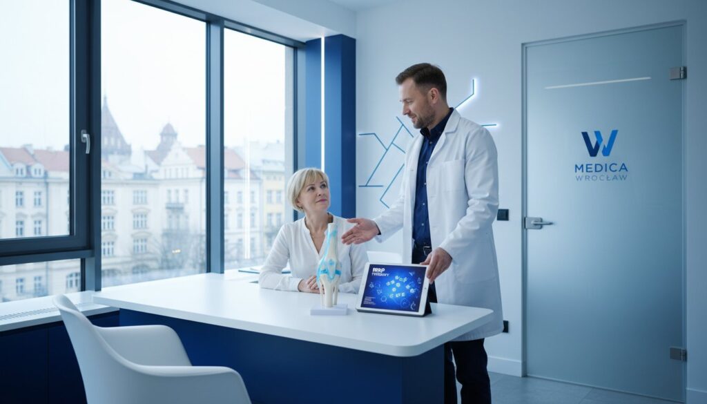 Osocze bogatopłytkowe na kolano: Skuteczność, przebieg zabiegu i regeneracja w 2026 roku