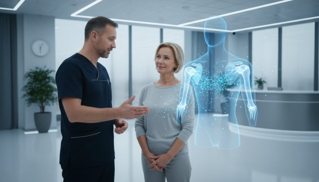 Uszkodzenie stożka rotatorów: Kompleksowy przewodnik po leczeniu i regeneracji w 2026 roku